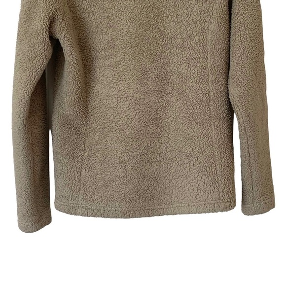 Patagonia Los Gatos Fleece 1/4-Zip Pullover in Shroom Taupe, Size Small - Picture 8 of 13
